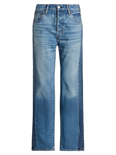 Moussy Vintage Women's Clermont Straight-Leg Jeans
