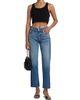 Moussy Vintage Women's Clermont Straight-Leg Jeans - 2