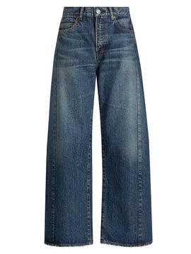 Moussy Vintage Women's Harlem Side Line Cocoon Jeans