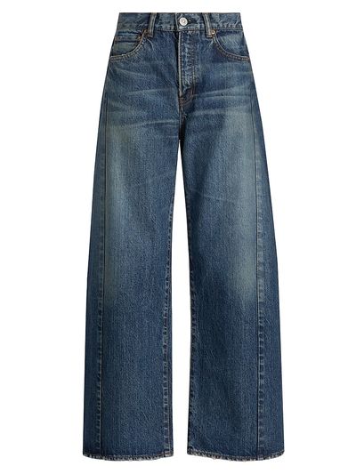 Moussy Vintage Women's Harlem Side Line Cocoon Jeans