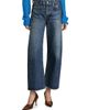Moussy Vintage Women's Harlem Side Line Cocoon Jeans - 3