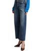 Moussy Vintage Women's Harlem Side Line Cocoon Jeans - 4