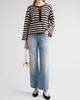 Moussy Vintage Women's Idabel ID Mid-Rise Straight-Fit Jeans - 2