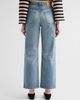 Moussy Vintage Women's Idabel ID Mid-Rise Straight-Fit Jeans - 3
