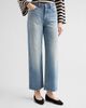 Moussy Vintage Women's Idabel ID Mid-Rise Straight-Fit Jeans - 4