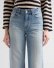 Moussy Vintage Women's Idabel ID Mid-Rise Straight-Fit Jeans - 5