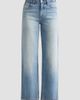 Moussy Vintage Women's Idabel ID Mid-Rise Straight-Fit Jeans - 6