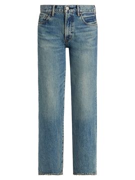 Moussy Vintage Women's Lafayette Straight-Leg Jeans