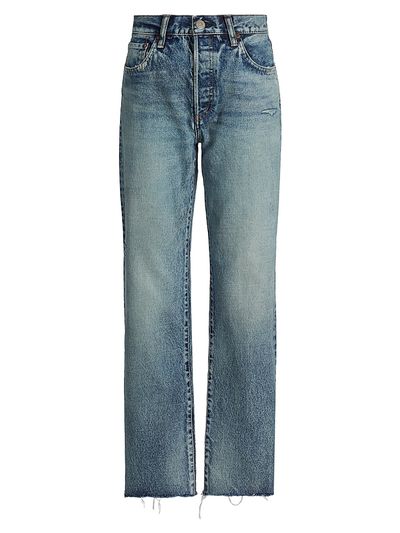 Moussy Vintage Women's Ravencrest Straight-Fit Jeans