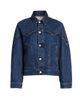 Moussy Vintage Women's Whitman Denim Western Jacket - 1