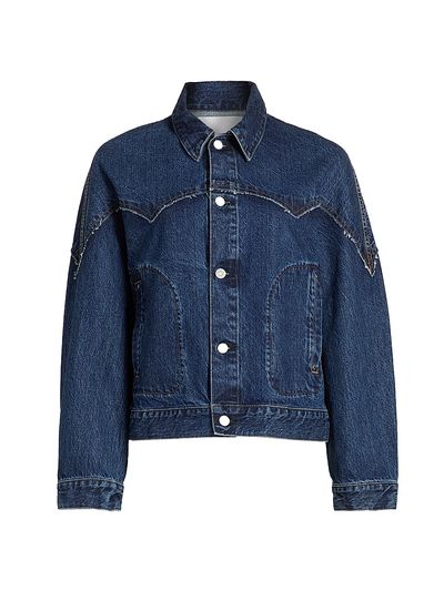 Moussy Vintage Women's Whitman Denim Western Jacket
