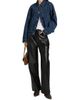 Moussy Vintage Women's Whitman Denim Western Jacket - 2