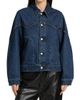 Moussy Vintage Women's Whitman Denim Western Jacket - 3