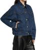 Moussy Vintage Women's Whitman Denim Western Jacket - 4