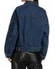 Moussy Vintage Women's Whitman Denim Western Jacket - 5