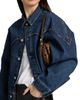 Moussy Vintage Women's Whitman Denim Western Jacket - 6