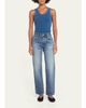 MOUSSY VINTAGE Wythe Mid-Rise Straight-Leg Jeans - 2