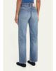 MOUSSY VINTAGE Wythe Mid-Rise Straight-Leg Jeans - 3
