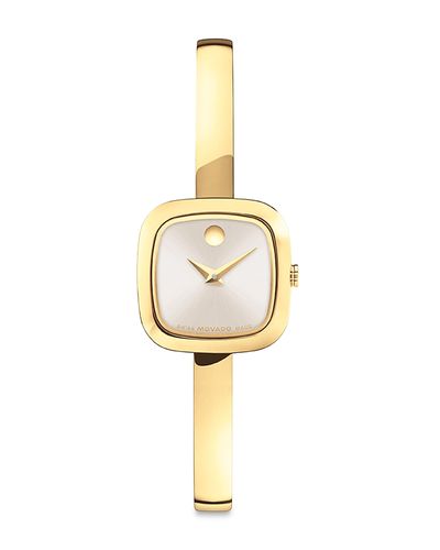 Movado Movado Museum Bangle Bracelet Watch, 22mm x 22mm