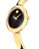 Movado Movado Museum Bangle Oval Watch, 22m x 26mm - 2