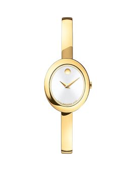 Movado Movado Museum Bangle Oval Watch, 22mm x 26mm