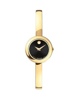 Movado Movado Museum Bangle Round Watch, 22mm