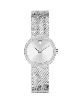 Movado Movado Museum Velura Watch, 25mm