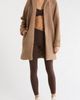 MPG MPG Berber Faux Shearling Long Coat - 1