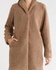 MPG MPG Berber Faux Shearling Long Coat - 4