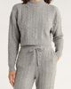 MPG MPG Cable Knit Crop Sweater - 1