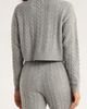 MPG MPG Cable Knit Crop Sweater - 2