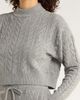 MPG MPG Cable Knit Crop Sweater - 4