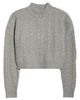 MPG MPG Cable Knit Crop Sweater - 5