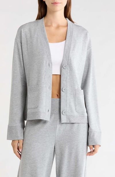 MPG MPG Cozy Fleece Cardigan