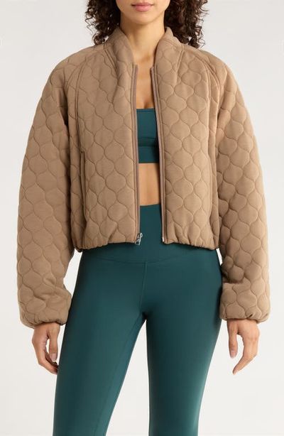 MPG MPG Dreamweave Quilted Zip-Up Jacket