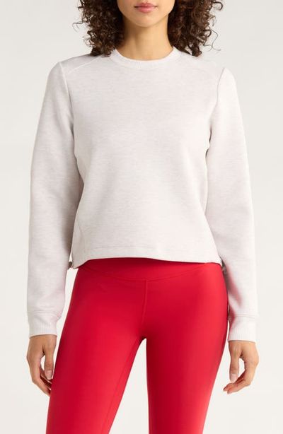 MPG MPG Dreamweave Recycled Polyester Blend Crop Sweatshirt