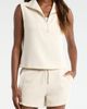 MPG MPG Dreamweave™ Sleeveless Half Zip Mock Neck Top - 1