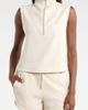 MPG MPG Dreamweave™ Sleeveless Half Zip Mock Neck Top - 4