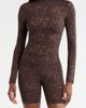 MPG MPG Leopard Print Long Sleeve Top - 1