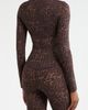 MPG MPG Leopard Print Long Sleeve Top - 2