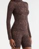 MPG MPG Leopard Print Long Sleeve Top - 3
