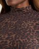 MPG MPG Leopard Print Long Sleeve Top - 4