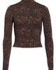 MPG MPG Leopard Print Long Sleeve Top - 5