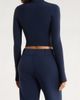 MPG MPG Sculpt Corset Seamed Crop Zip-Up Jacket - 2