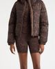 MPG MPG Water Resistant Leopard Print Puffer Jacket - 1