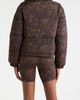 MPG MPG Water Resistant Leopard Print Puffer Jacket - 2