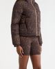 MPG MPG Water Resistant Leopard Print Puffer Jacket - 3