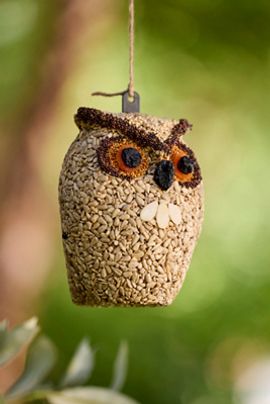 Mr. Bird Bird Seed Owl
