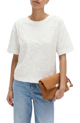 M&S M&S Boxy Appliqué T-Shirt