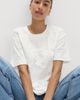 M&S M&S Boxy Appliqué T-Shirt - 4